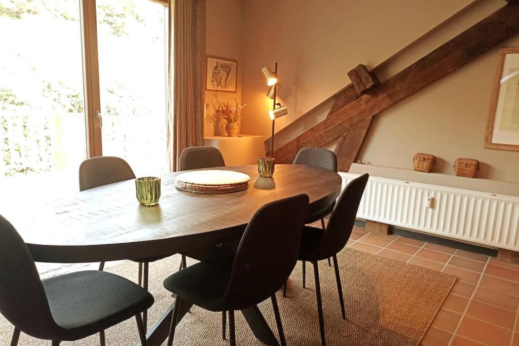 Apartamento Mariomont-La Terrasse Du Pre Verviers Exterior foto