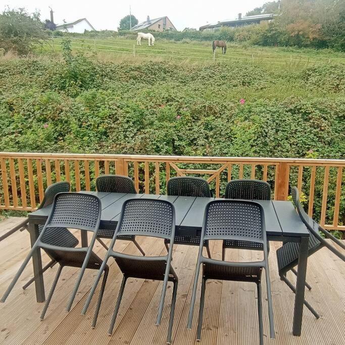 Apartamento Mariomont-La Terrasse Du Pre Verviers Exterior foto